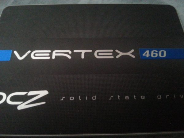 vertex 460 ssd