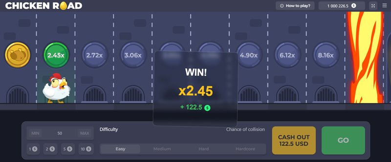 Meilleur chicken road gambling game à France